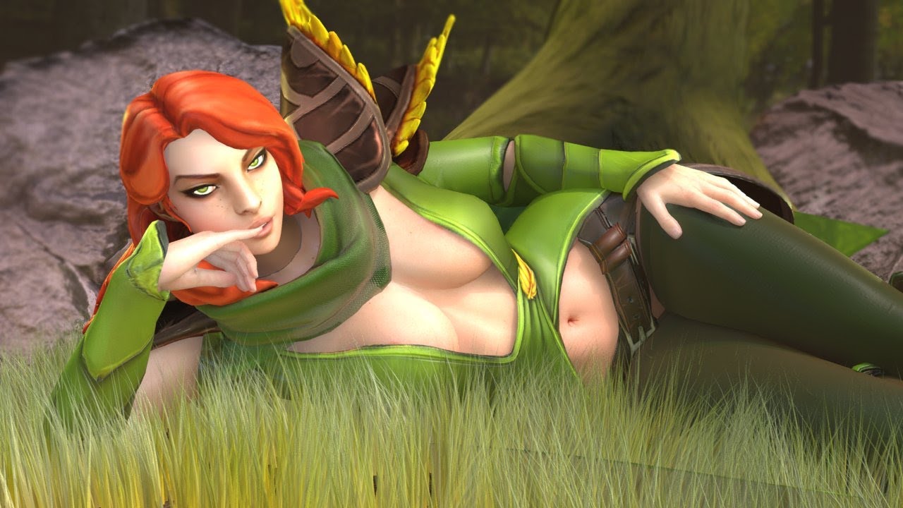 Работа патруля #1  в DOTA 2
