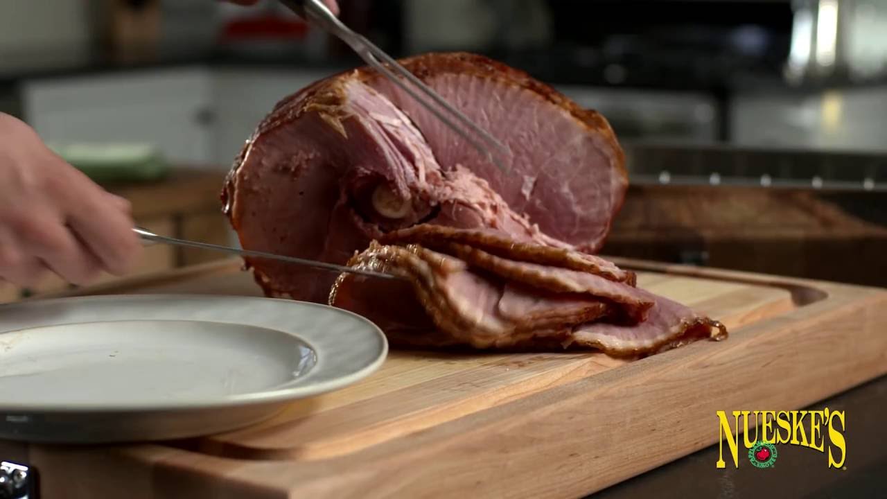 How to Carve a Nueske's Spiral Sliced Bone-In Ham