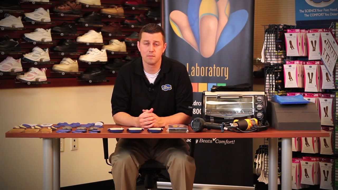 Heat Moldable Inserts Video
