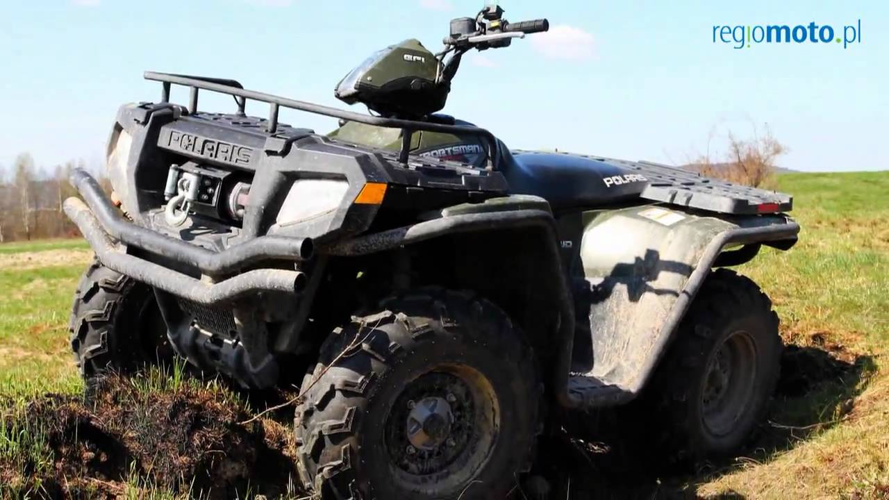 Polaris Sportsman 800 - test regioMoto