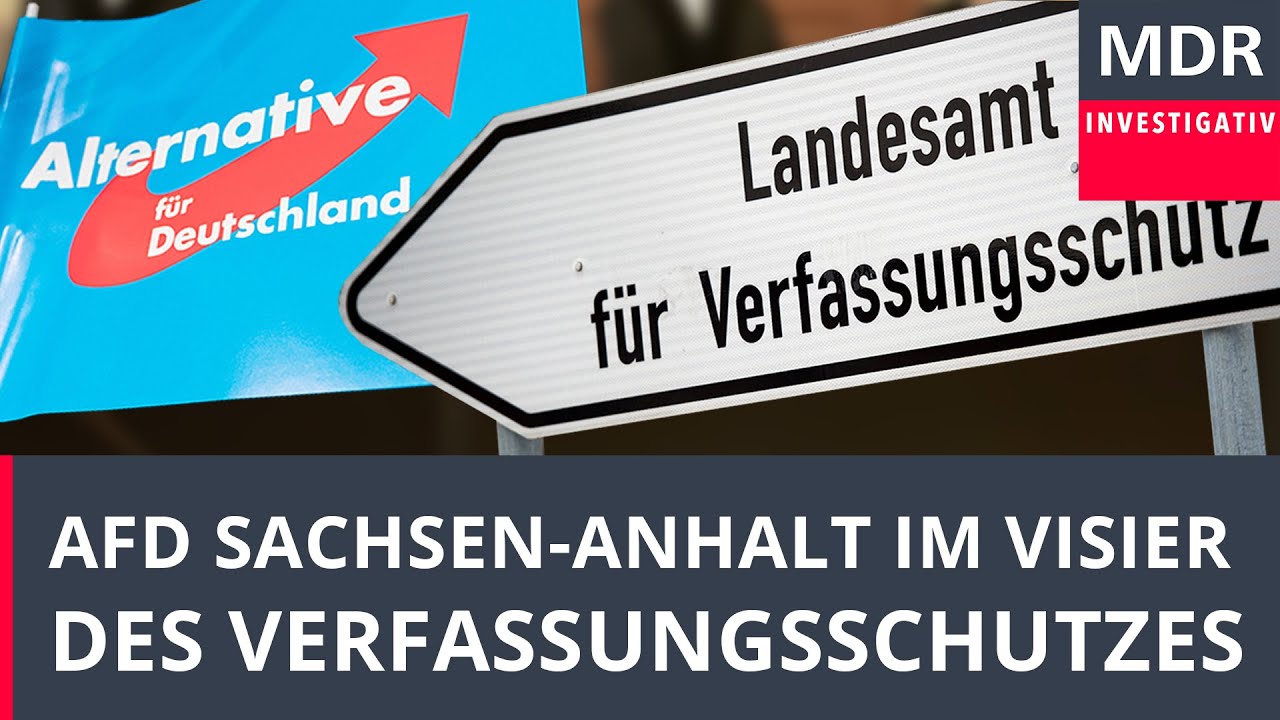 Die AfD Sachsen-Anhalt im Visier des Verfassungsschutzes