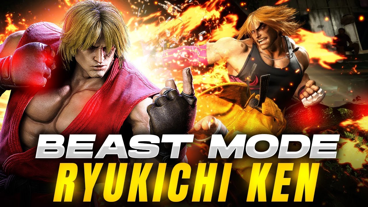 Ryukichi World Best Ken 🔥 Street Fighter 6 Season 3 High Level Gameplay