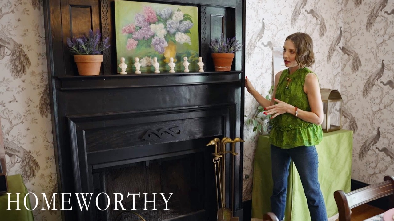 HOUSE TOUR | This Restored Texas Victorian Home is Filled with Color & Pattern