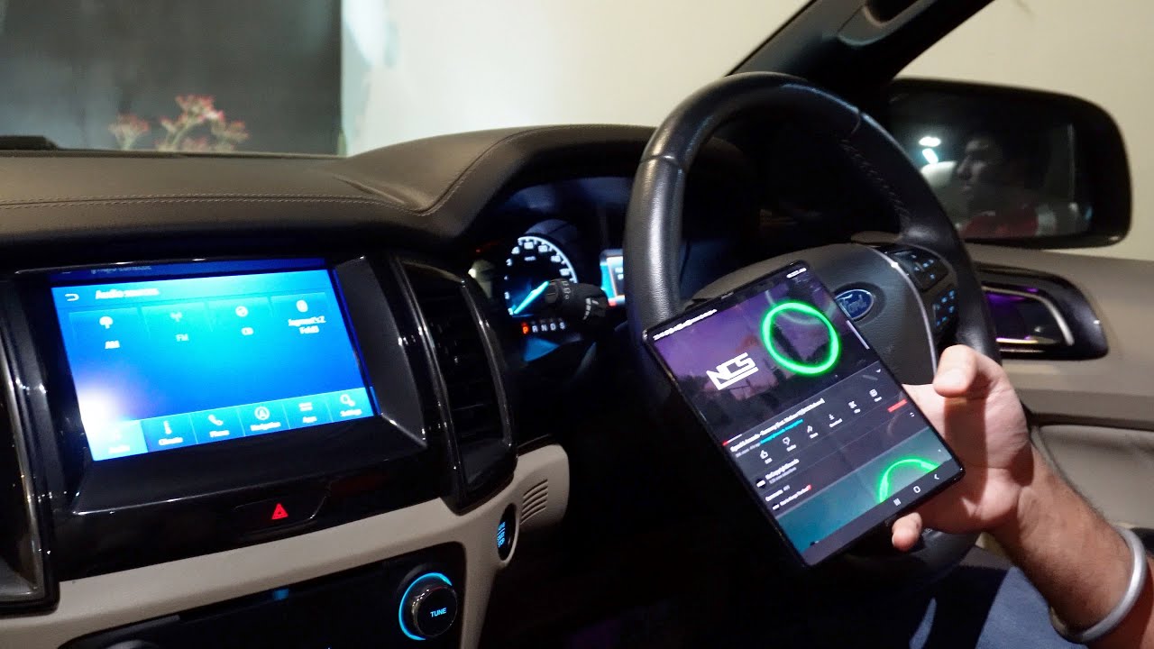 Тест акустической системы Ford Endeavour (2022)