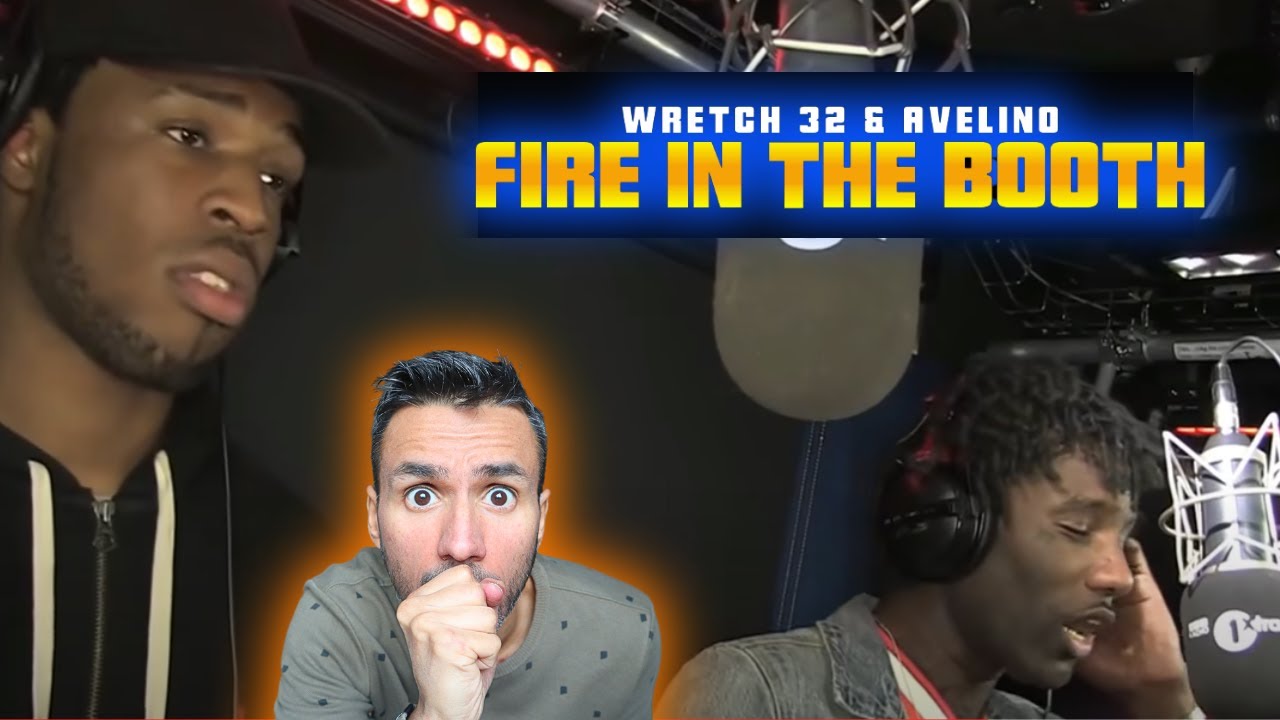 Wretch 32 и Avelino - Fire in The Booth (Без Чарли) РЕАКЦИЯ ) Слышу впервые