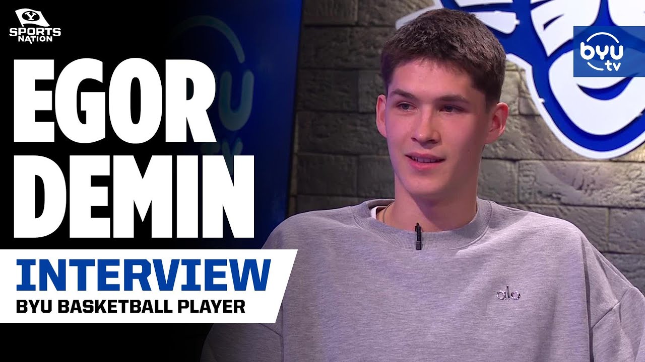Egor Demin Declares for the 2025 NBA Draft