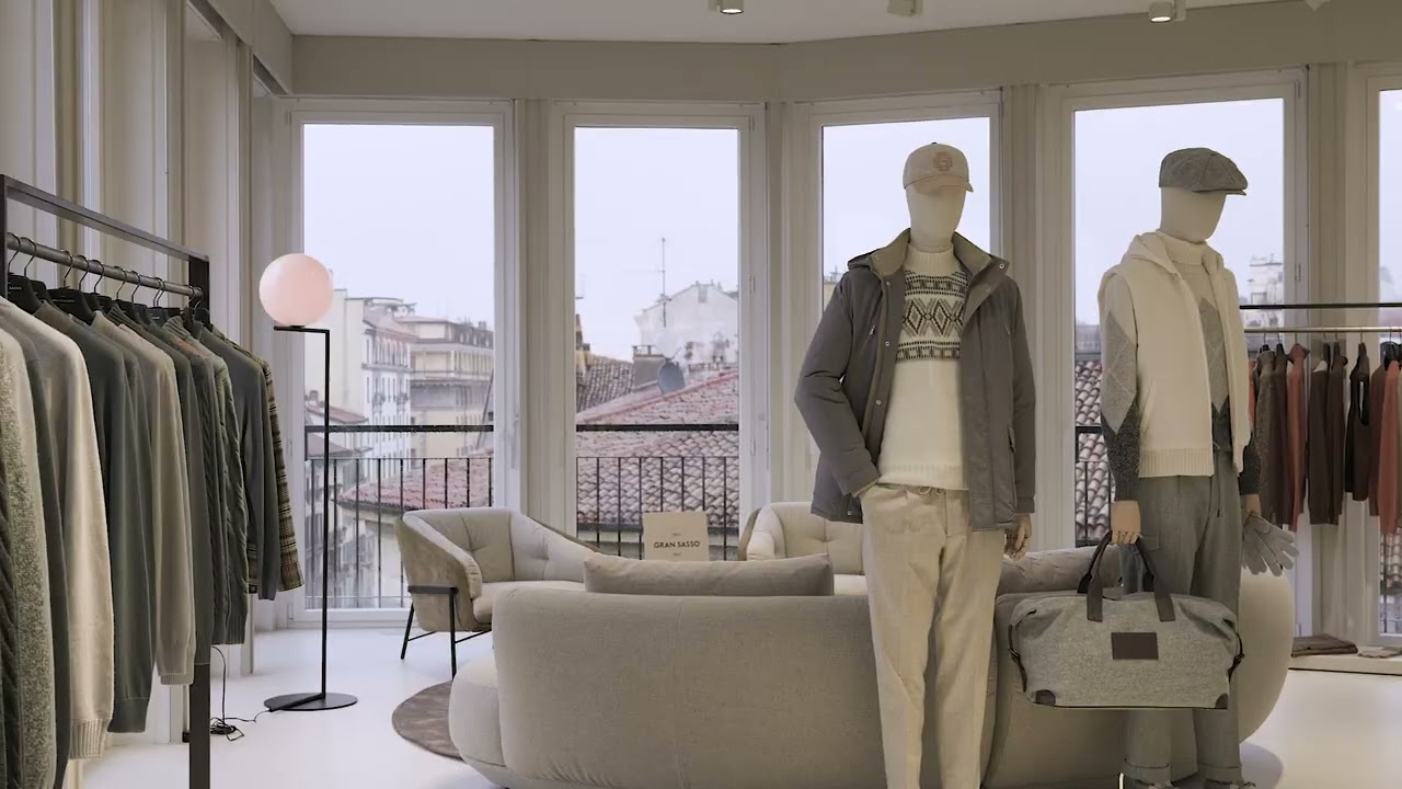 GRAN SASSO SHOWROOM | MILAN