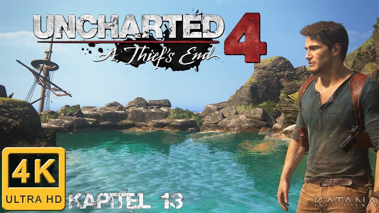 Uncharted 4 Walkthrough | Kapitel 13 | Crushing Stealth German | Schiffbruch
