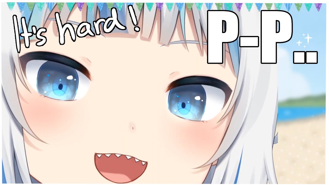 Gura tries to say perplexed