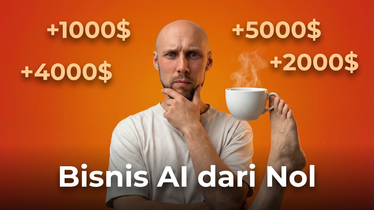 Cara Membangun Bisnis AI di 2026 (Jika Saya Memulai Sendiri)