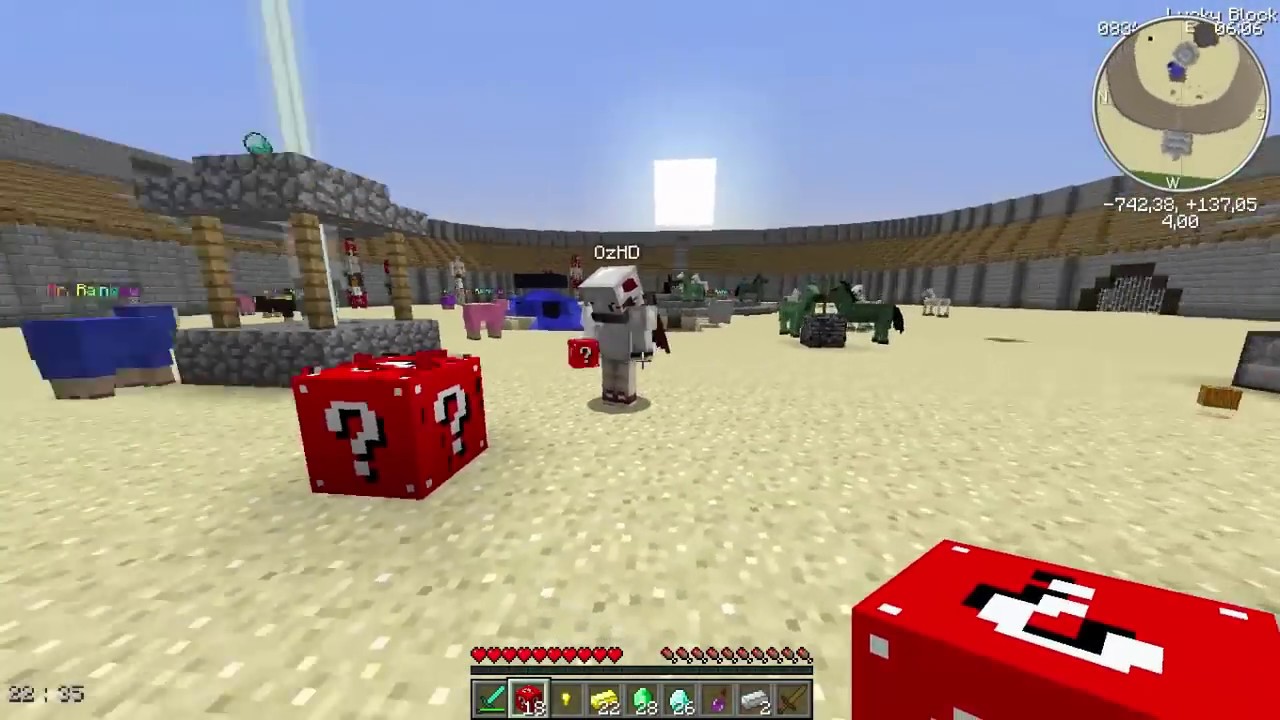 Minecraft - Kırmızı Şans Blokları