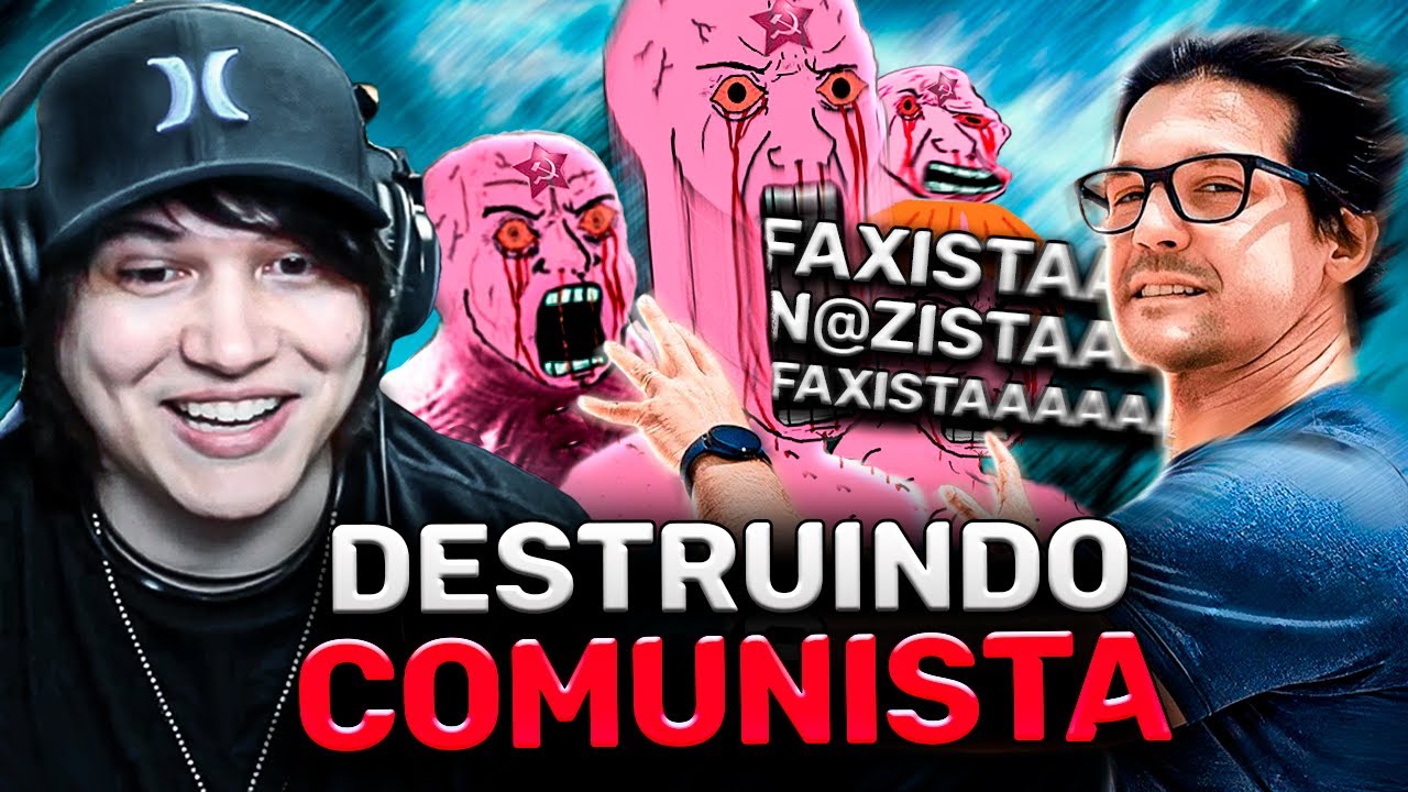 DESTRUINDO OS MITOS DO FASCISMO (REACT BRASÃO DE ARMAS)