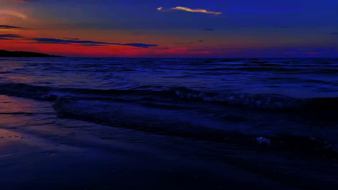 Relaxing Ocean Waves for Deep and Restful Sleep