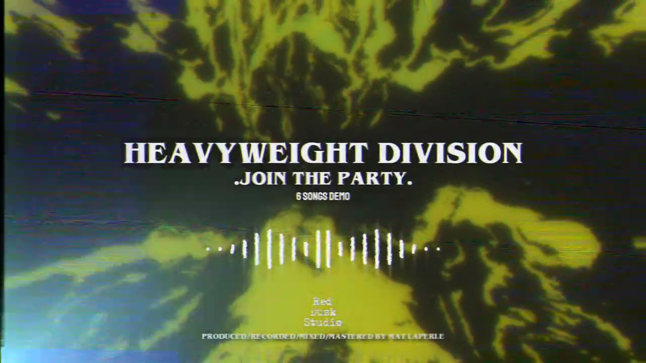 HEAVYWEIGHT DIVISION - Join the Party (2026 Remix) | Montreal/Quebec 🎵Deathcore