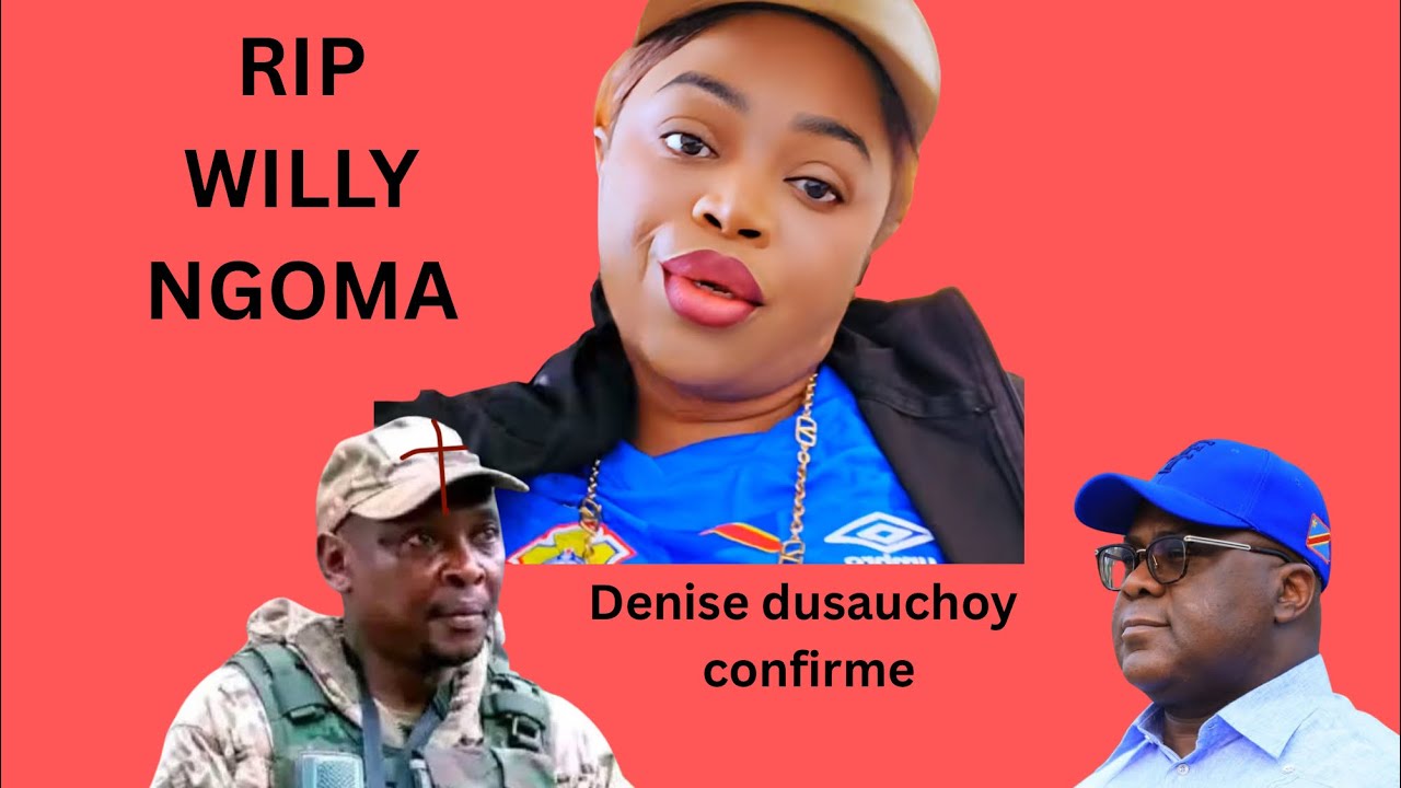 Urgent ‼️ Ce Que Denise Dusauchoy Révèle Sur Le Décès De Willy Ngoma