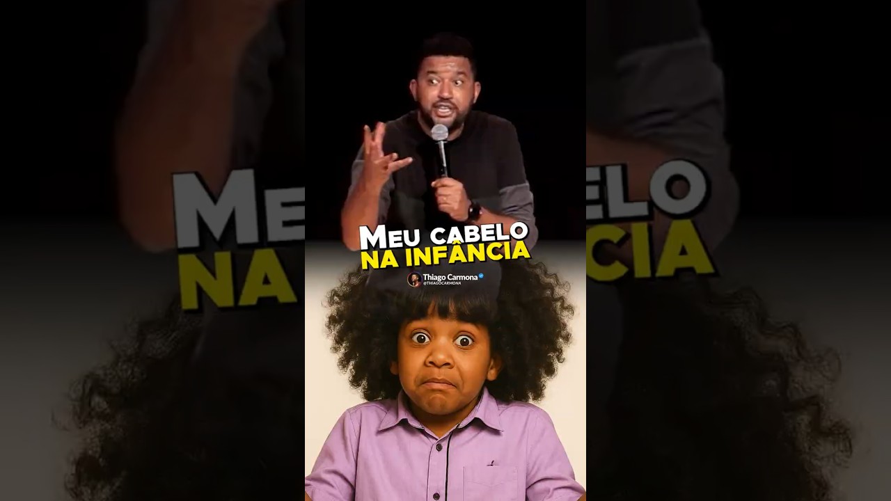 Cabelo ruim?                #ThiagoCarmona #standup #blackpower #comediastandup