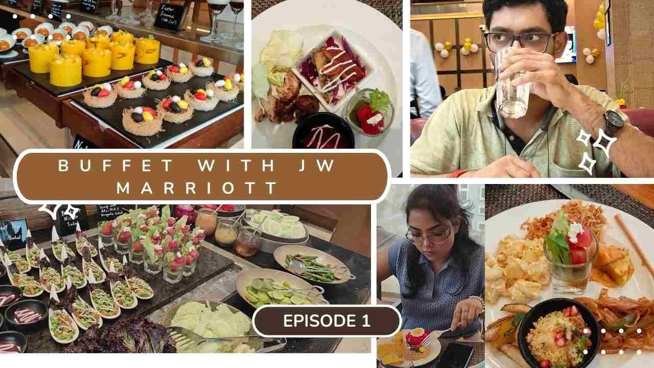 JW Marriott Kolkata Lunch | Kolkata best Lunch Address | Expensive Lunch at Kolkata | Good Food |