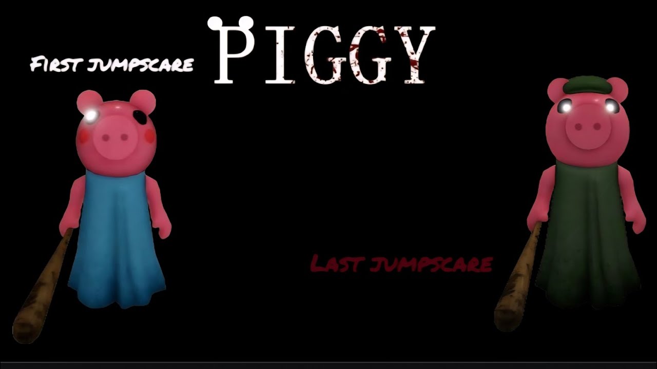 All classic Piggy bot jumpscares 
