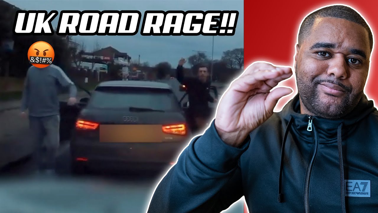 UK ROAD RAGE/BAD DRIVERS REACTION!!