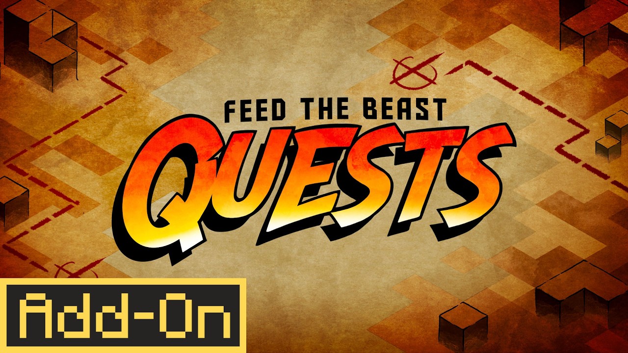FTB QUESTS ADDON &mdash; более 150 пользовательских заданий для выполнения в режиме выживания Minecraft...
