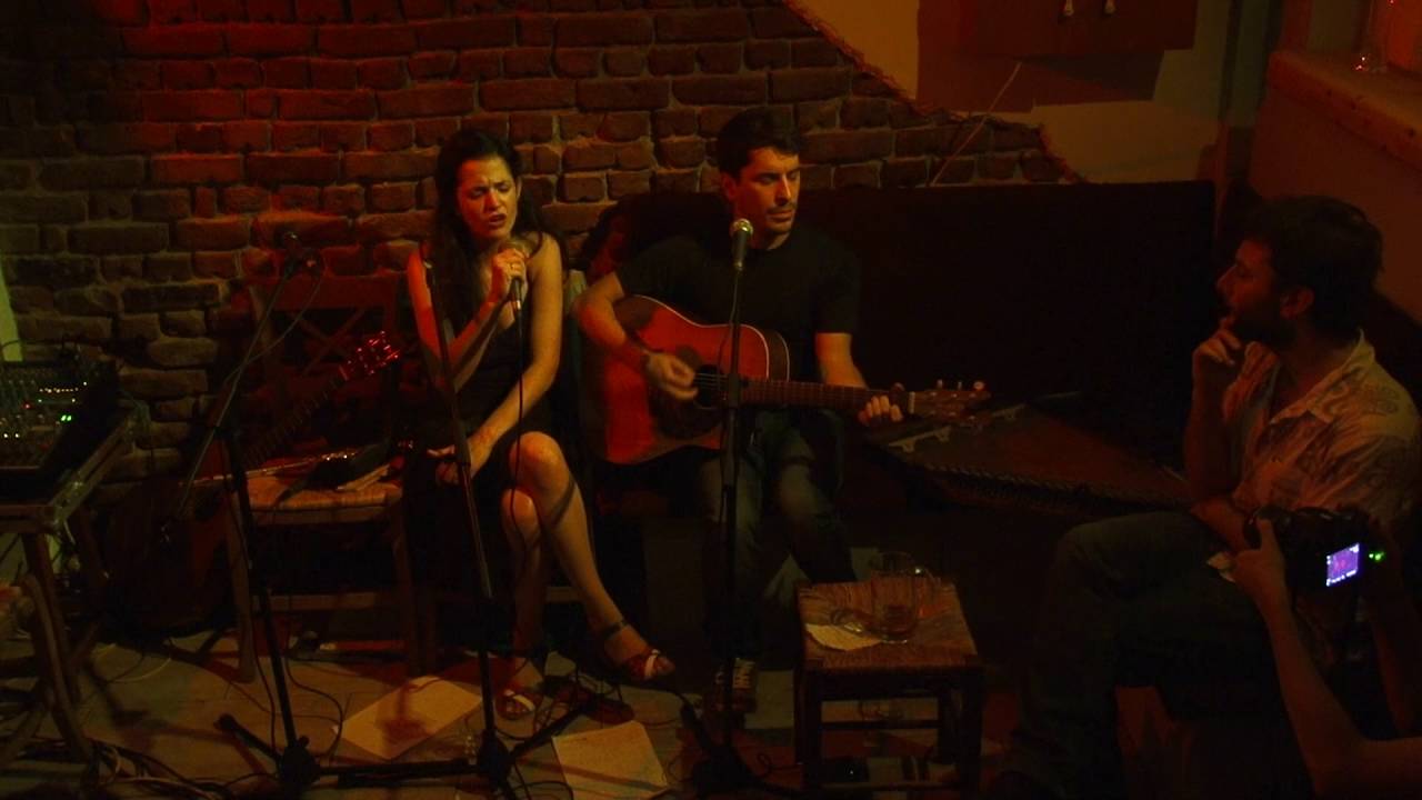 Ναταλία Λαμπαδάκη - Όχι μαζί (live @Καφέ Αμάν Σέρρες 19/06/2016)