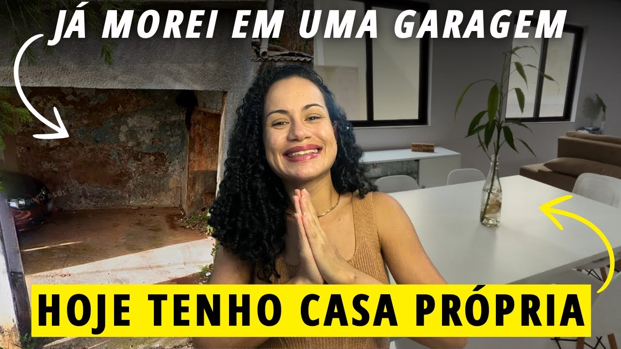 Como eu SAÍ da POBREZA: DORMIA COM FOME para conseguir mudar de vida