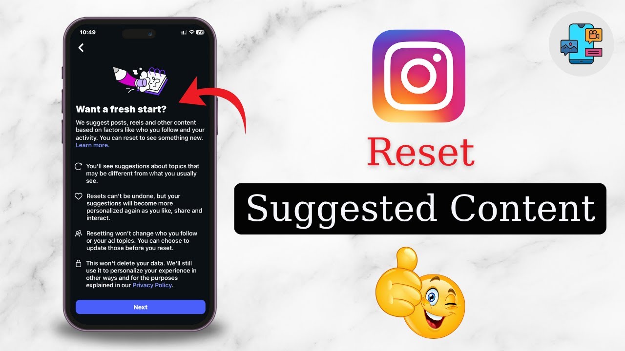 How to Reset Suggested Content on Instagram | Instagram Suggested Content Settings