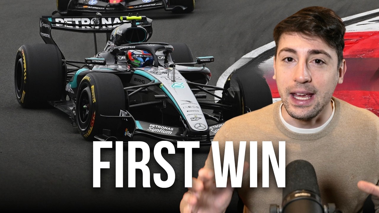 Кими выиграл свою первую гонку, и это была настоящая битва на Ferrari!