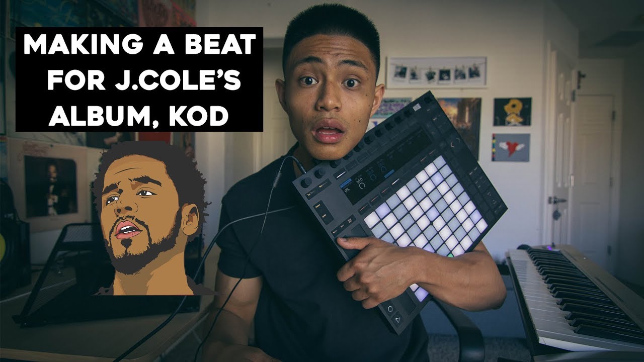 THIS BEAT IS SOULFUL. Making a beat for J. Cole's NEW album, KOD