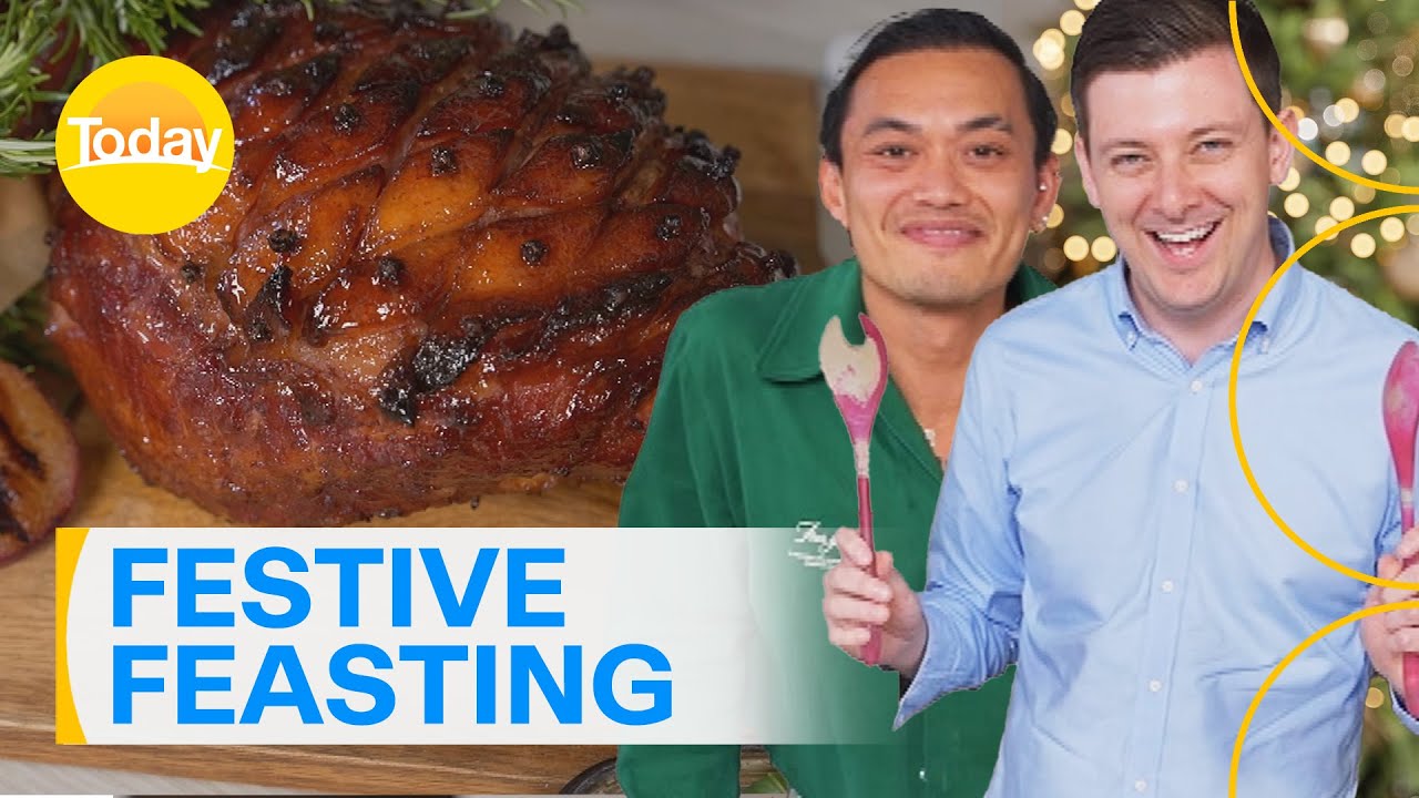 King of the kitchen, Khanh Ong, shares how to avoid a festive feast flop | Today Show Australia
