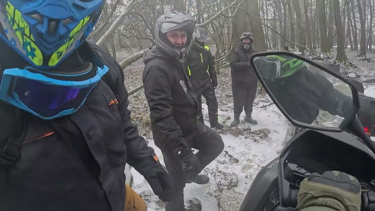 PIERWSZA WYPRAWA Z ATV-WSCHOWA DO ATV KOTLINA