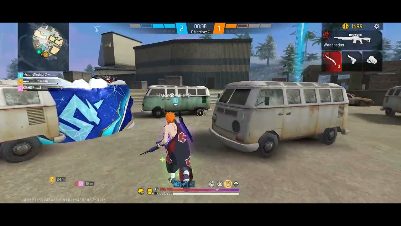 Free Fire Max: WIN! Custom Brother Vs Brother Best Highlights Gameplay