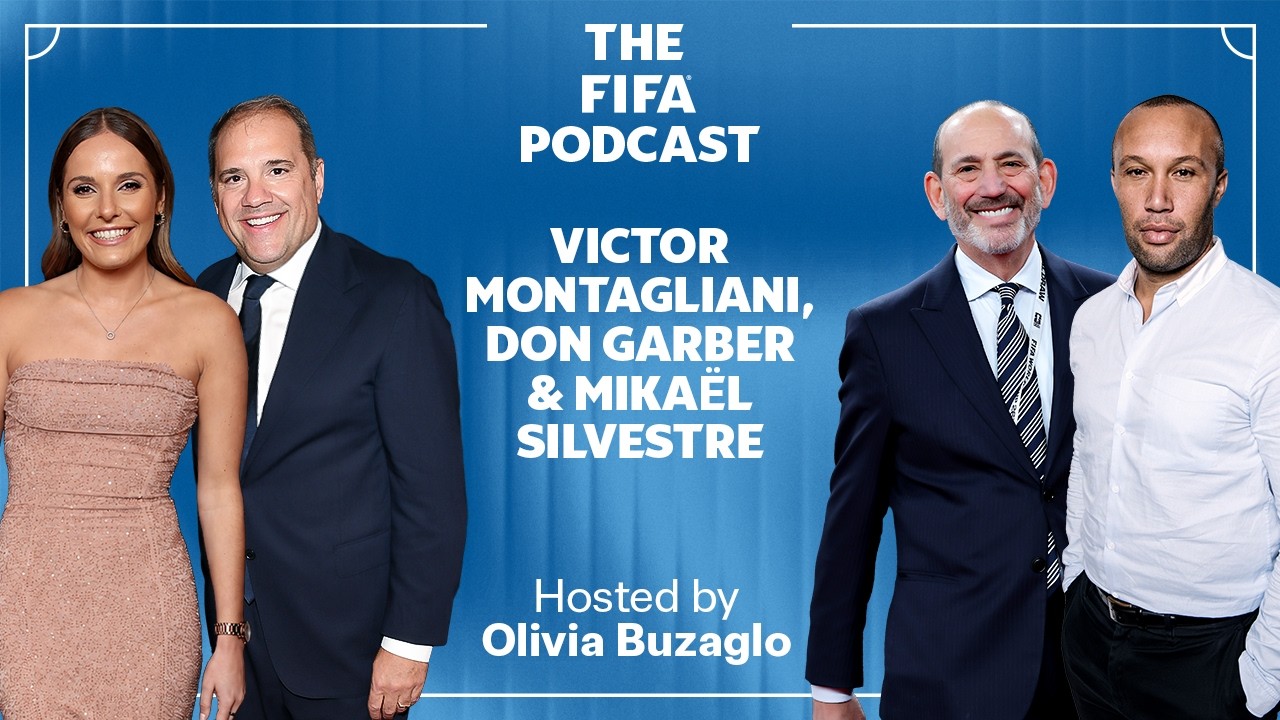 The legacy of FIFA World Cup 2026&trade; | MLS Commissioner D. Garber & Concacaf President V. Montagliani