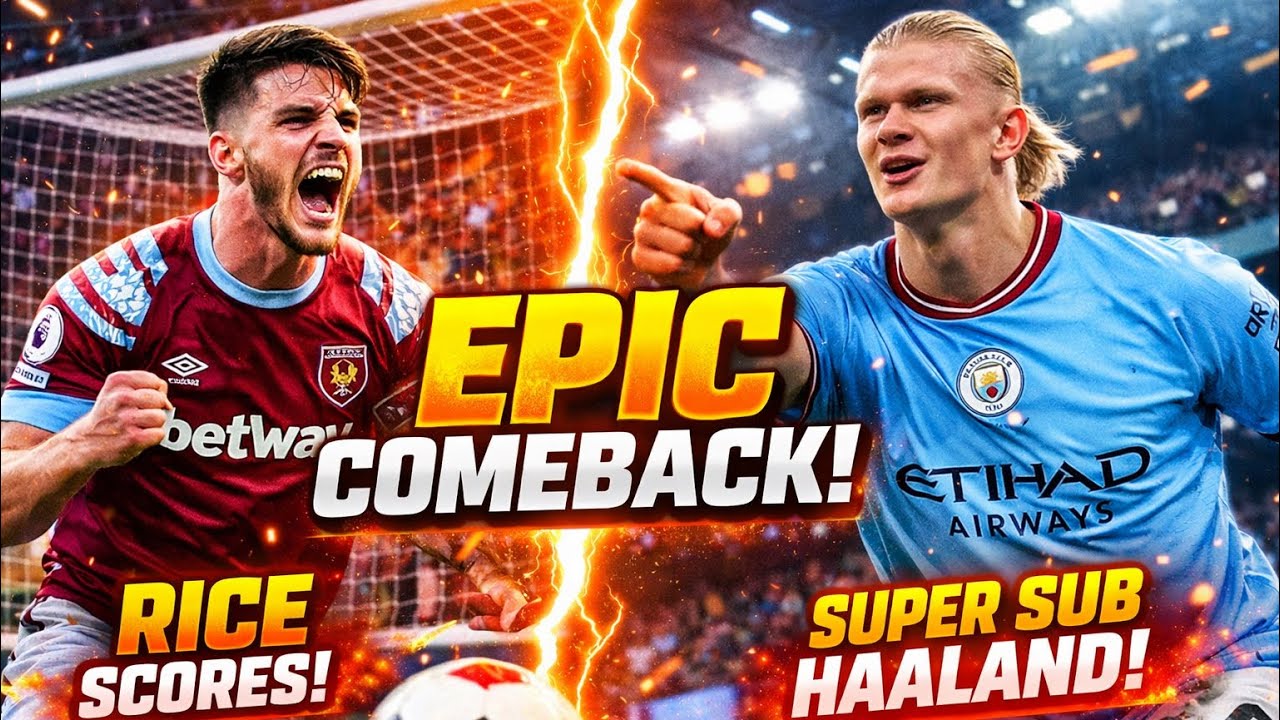 Face tough opponent and epic comeback 