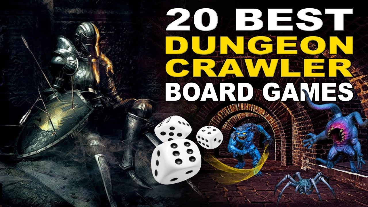 20 лучших настольных игр Dungeon Crawler