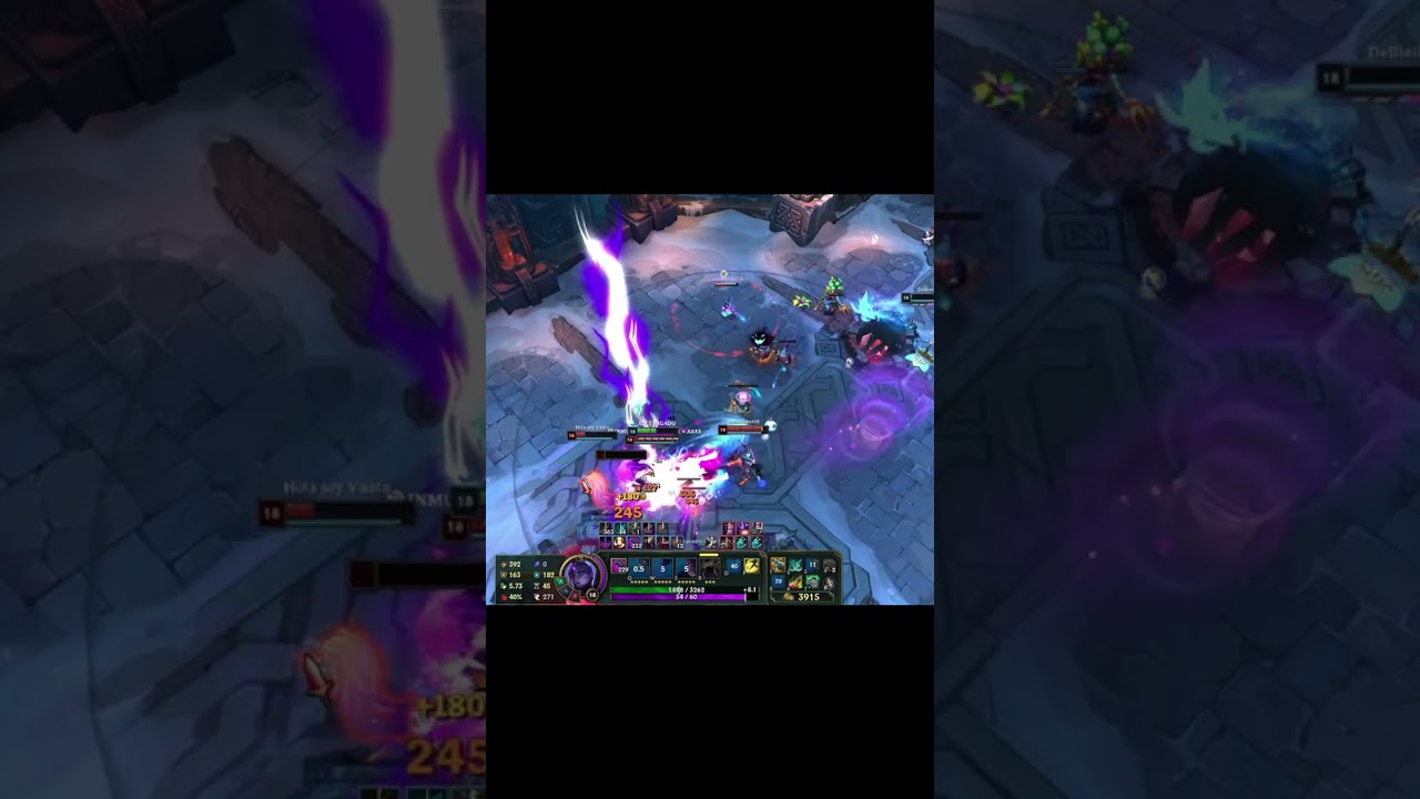 Que injusta es la Bel Veth #leagueoflegends #pentakill #belveth