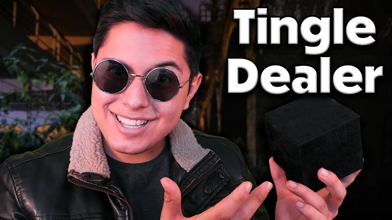Sketchy Tingle Dealer Sells You ASMR Role Play