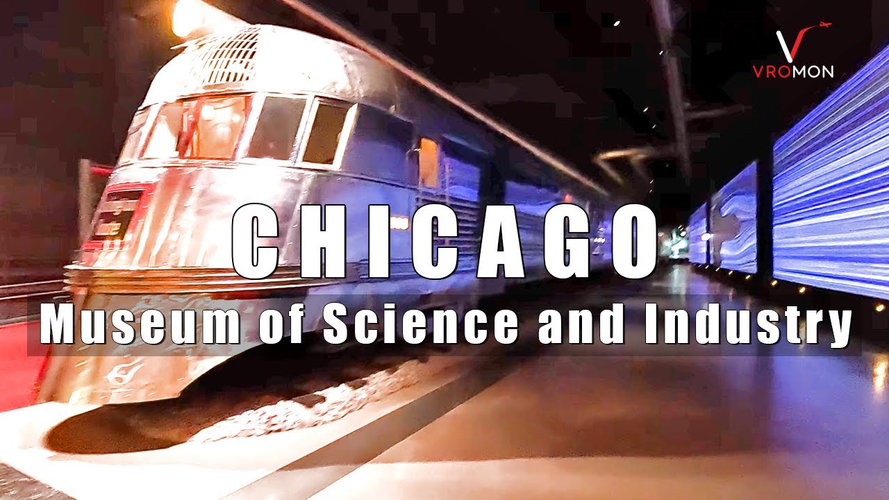 Museum of Science and Industry Chicago | Walking Tour of Griffin Museum of Science and Industry