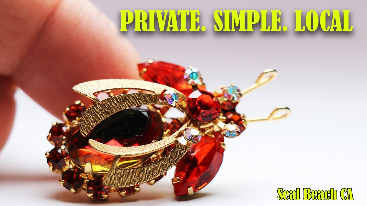 The Easiest Way to Sell Vintage Jewelry in Leisure World Seal Beach