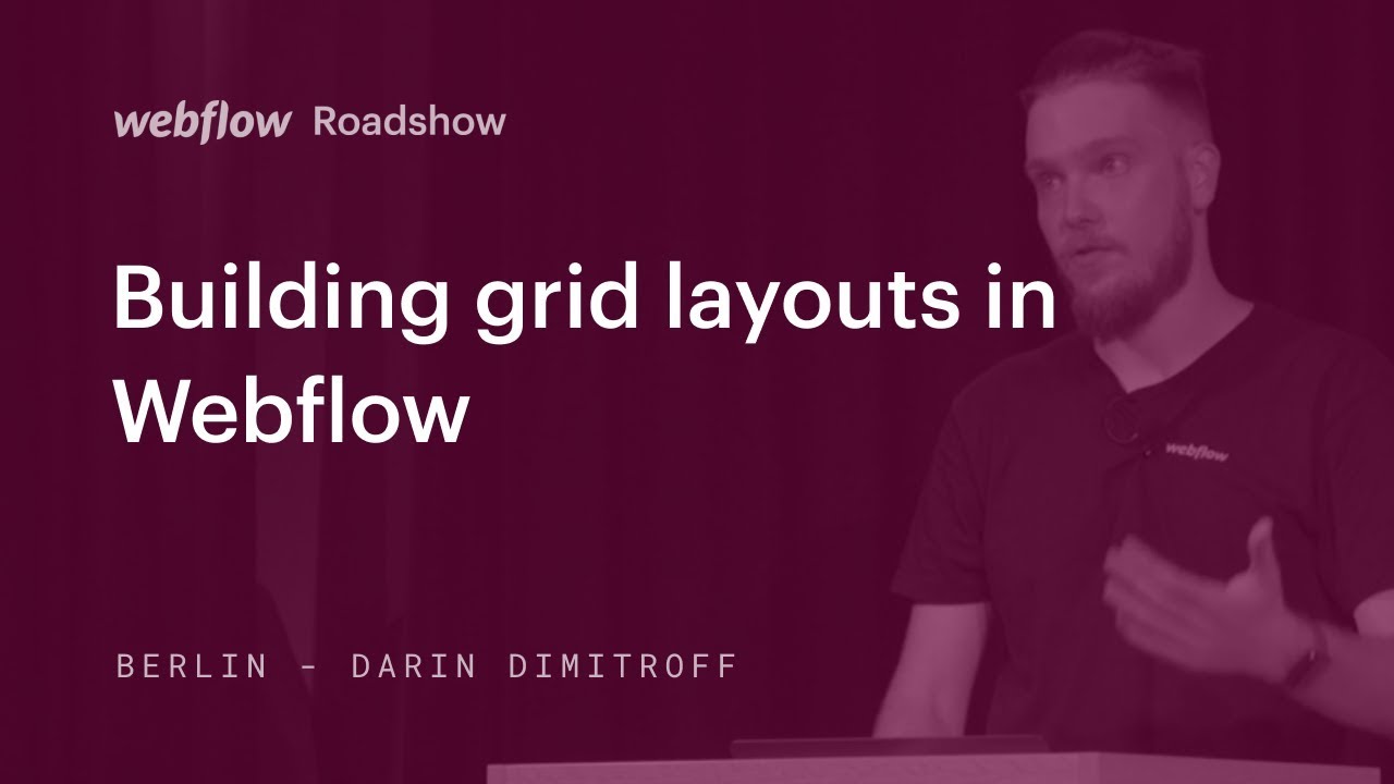 Building grid layouts in Webflow