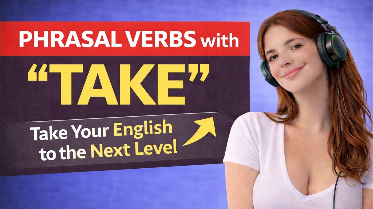 ✅ Learn English with  Podcast | Phrasal Verbs with 