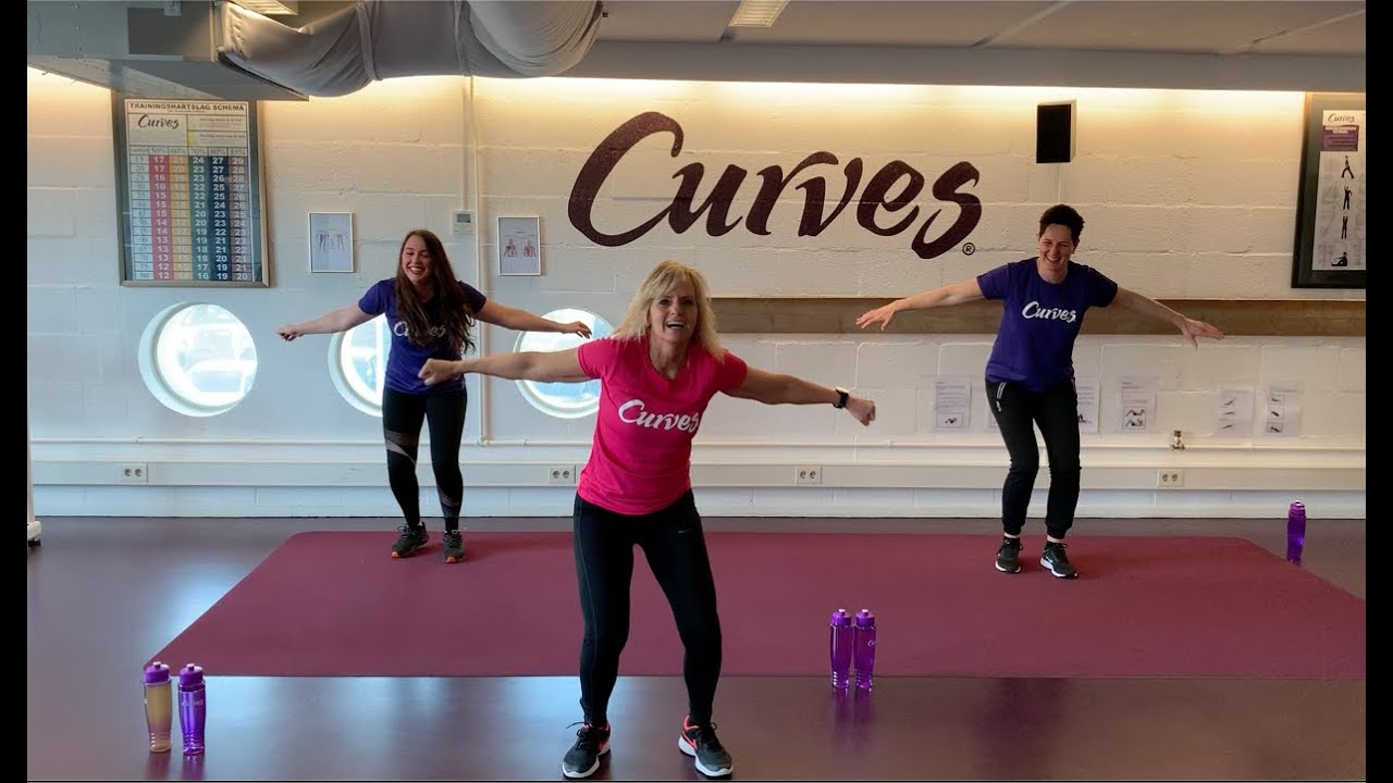 Homeworkout door Curves Driebergen | 20 minuten