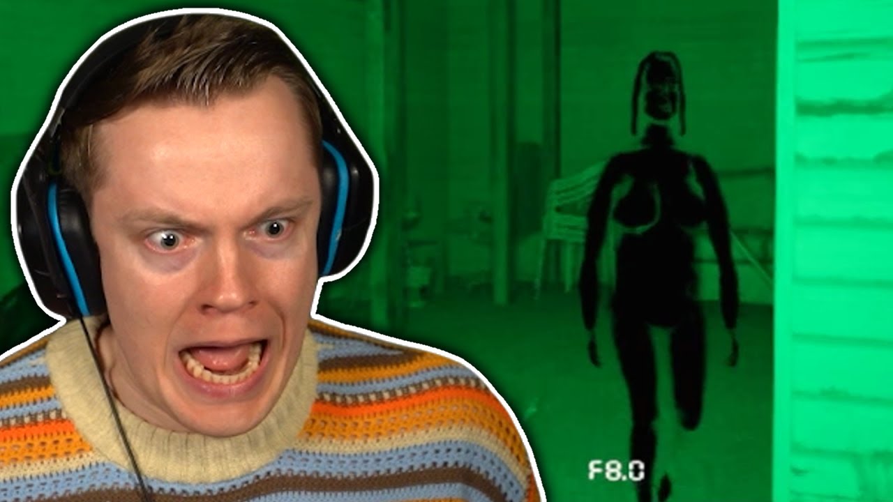 This Ghost Scared Me So Hard it Hurt - Conrad Stevenson's Paranormal P.I. New Update