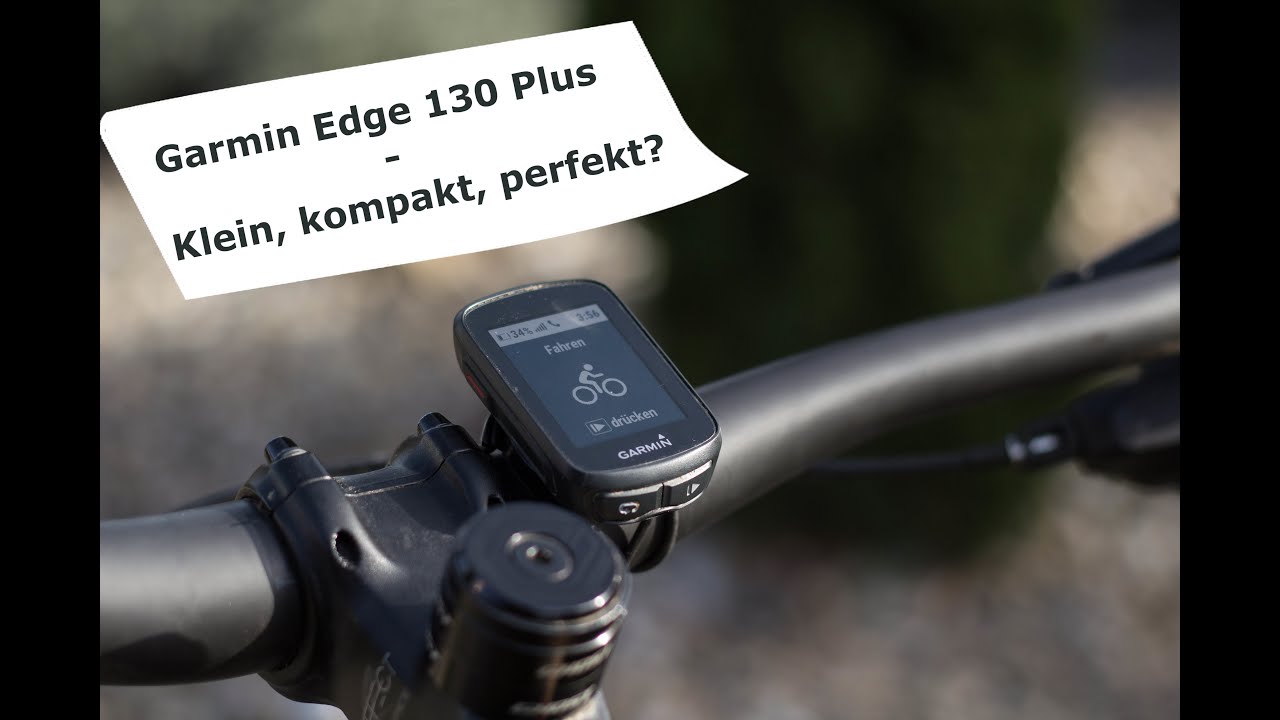 Garmin Edge 130 Plus Review / Der perfekte Radcomputer für dein Enduro?