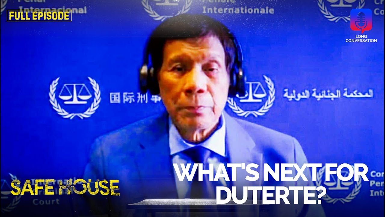 How did ex-President Duterte end up facing the ICC?  (Full Episode) | Safe House
