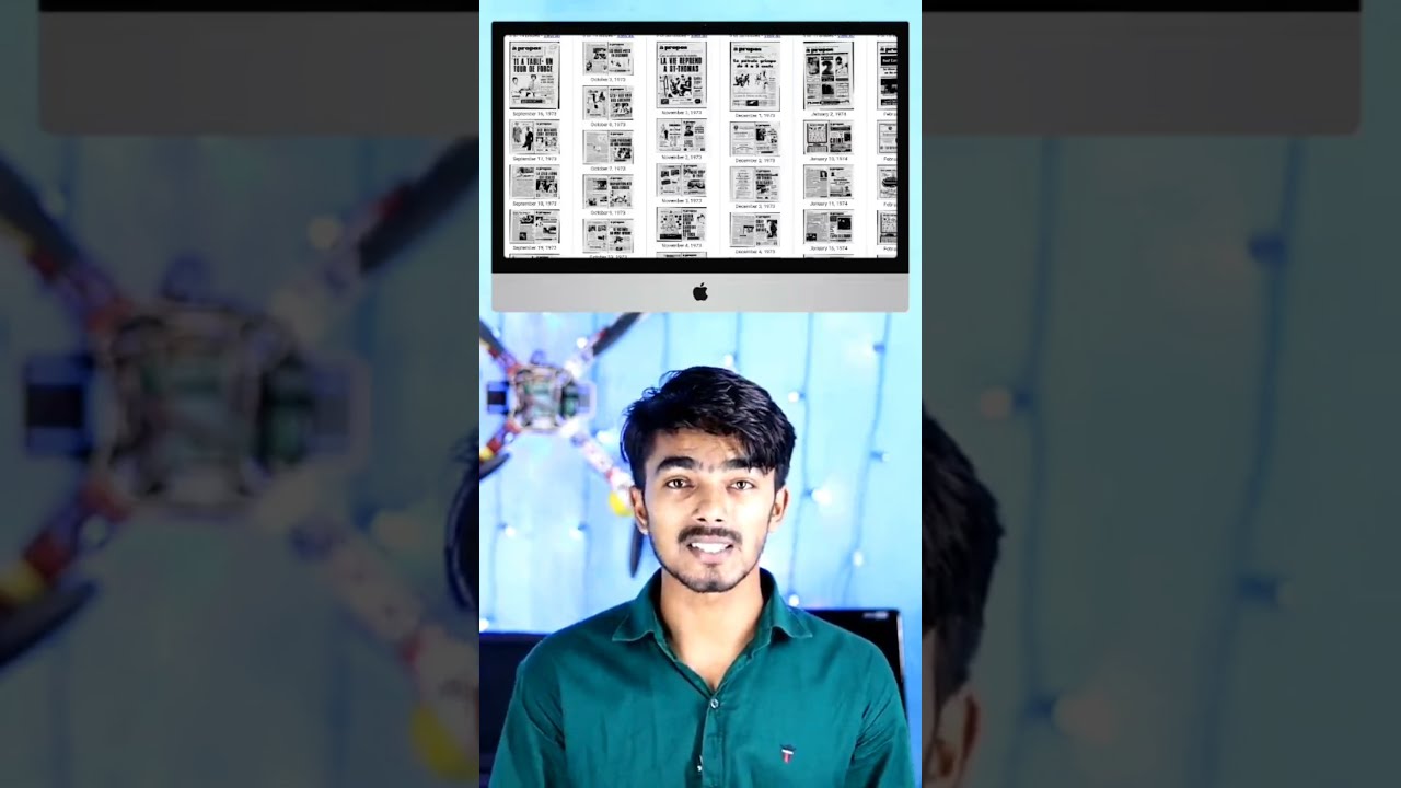 Good news, now you can read even the oldest newspaper. |Newspaper| #Shorts #shortsvideo