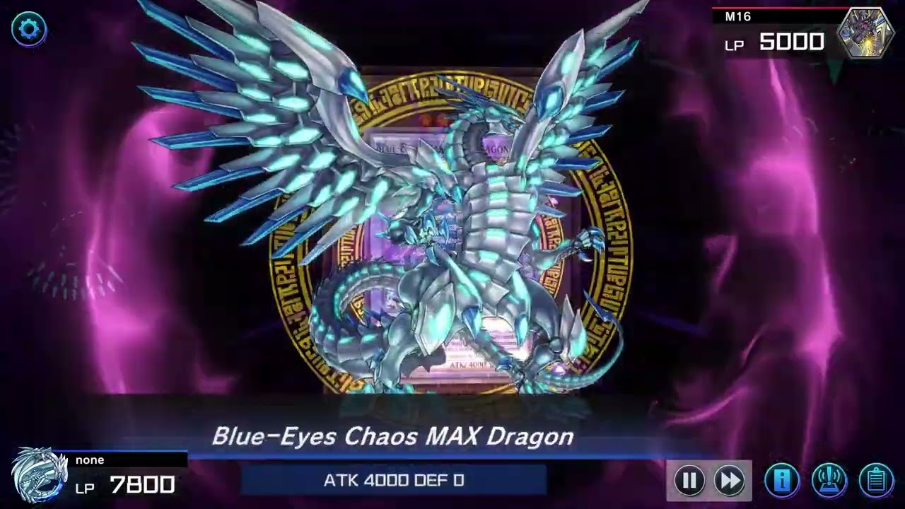 Blue-Eyes Chaos MAX vs. Dark Magician | Yu-Gi-Oh! Master Duel