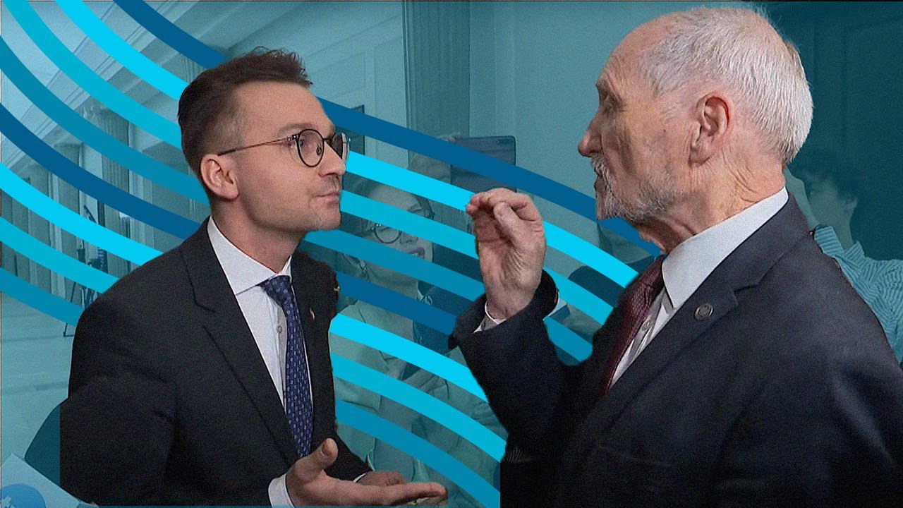 "Pan ratuje Putina". Ostre spięcie Macierewicza z Witczakiem w Sejmie