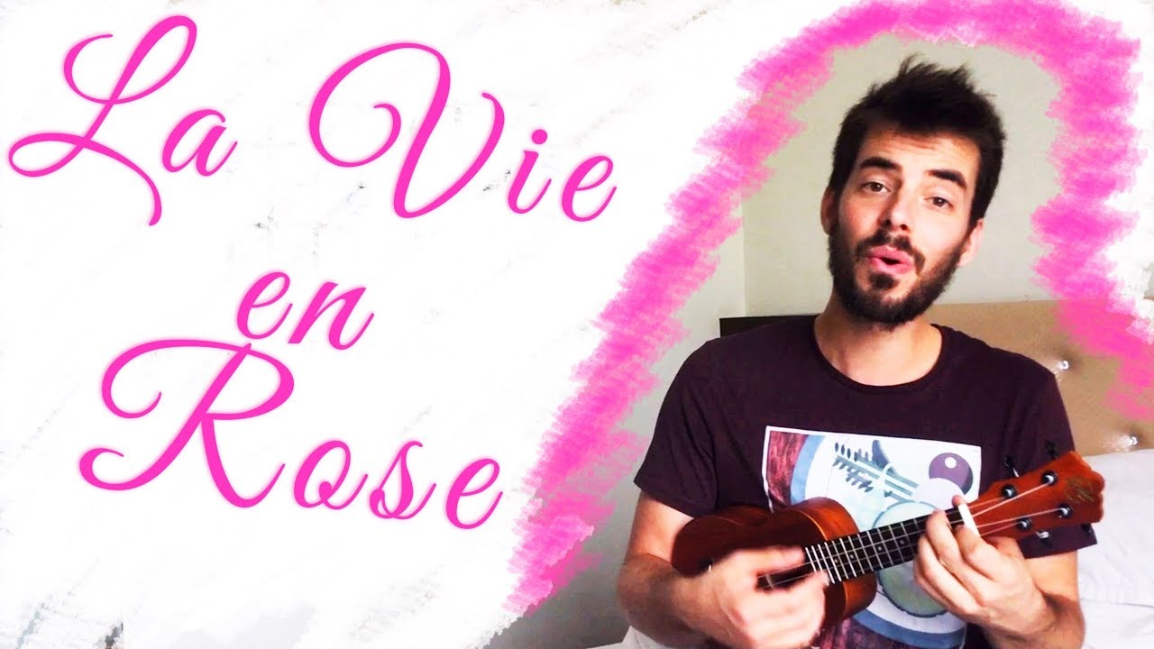 La Vie en Rose - Easy Ukulele Tutorial w/ chords tabs lyrics