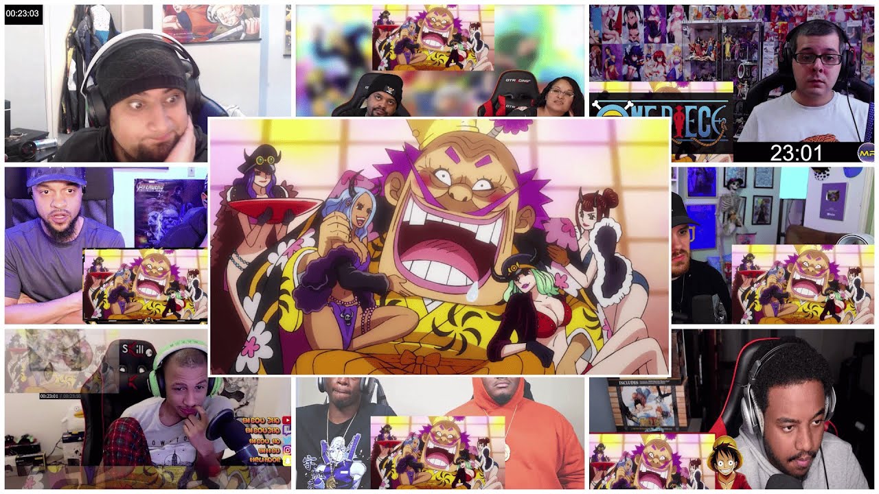 One Piece Episode 959 | Reaction Mashup